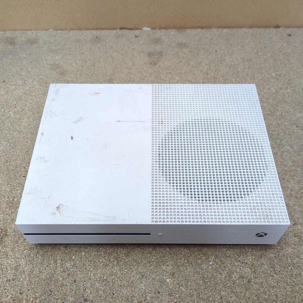 Xbox One S White Console Not tested