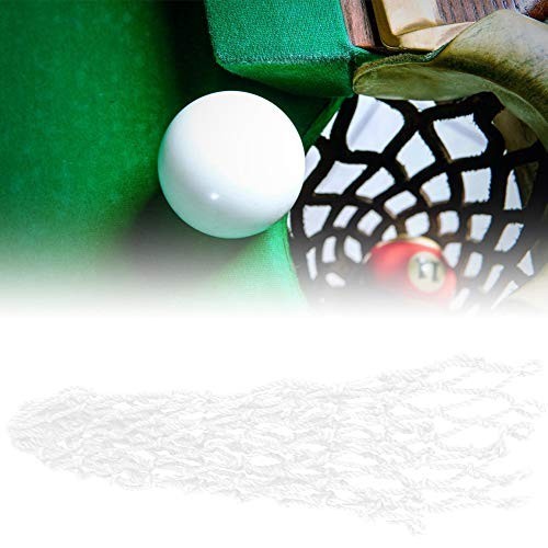 6PCS Pool Table Pockets Set - Billiards Replacement Pockets for Bumper Tables