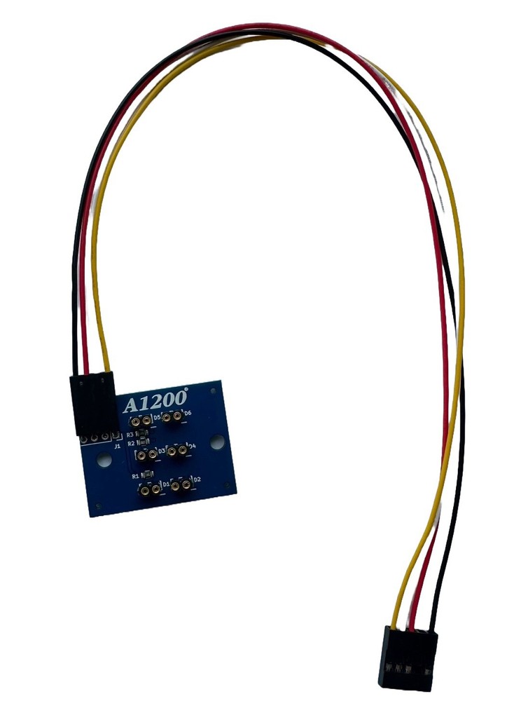 A1200 NG LED Adapter Power Hard Disk Floppy Disk Light Commodore Amiga 1200