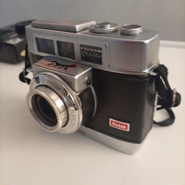 Kodak Motormatic 35F Camera w/Strap  - Untested -
