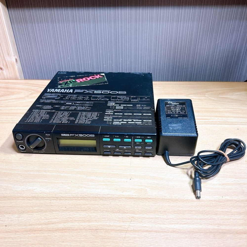 Yamaha FX500B Bass Digital Multi-Effects