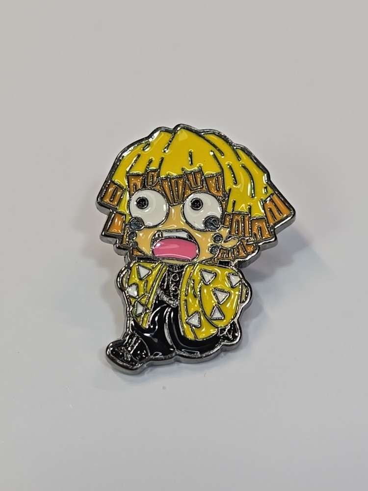 Demon Slayer Lapel Pin Zenitsu Agatsuma