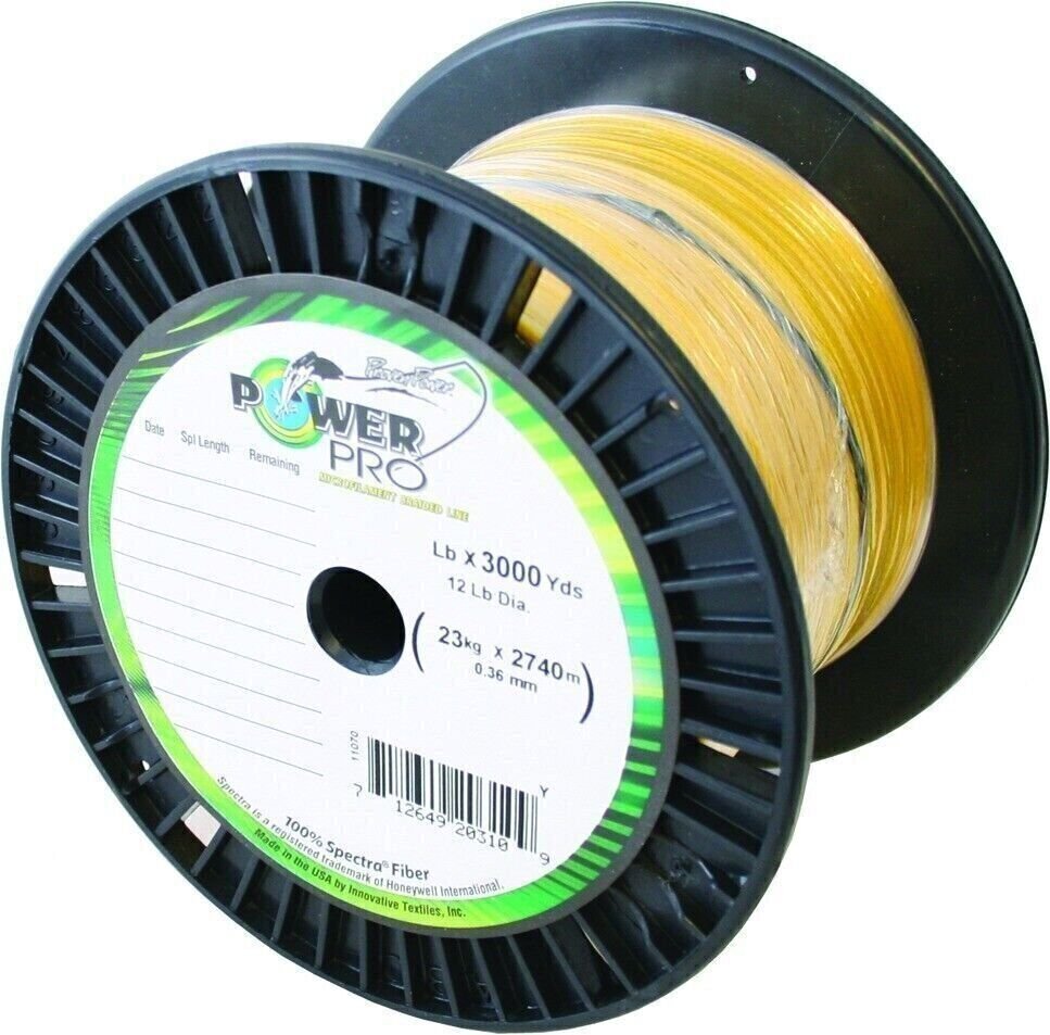 Power Pro 21100403000Y Spectra