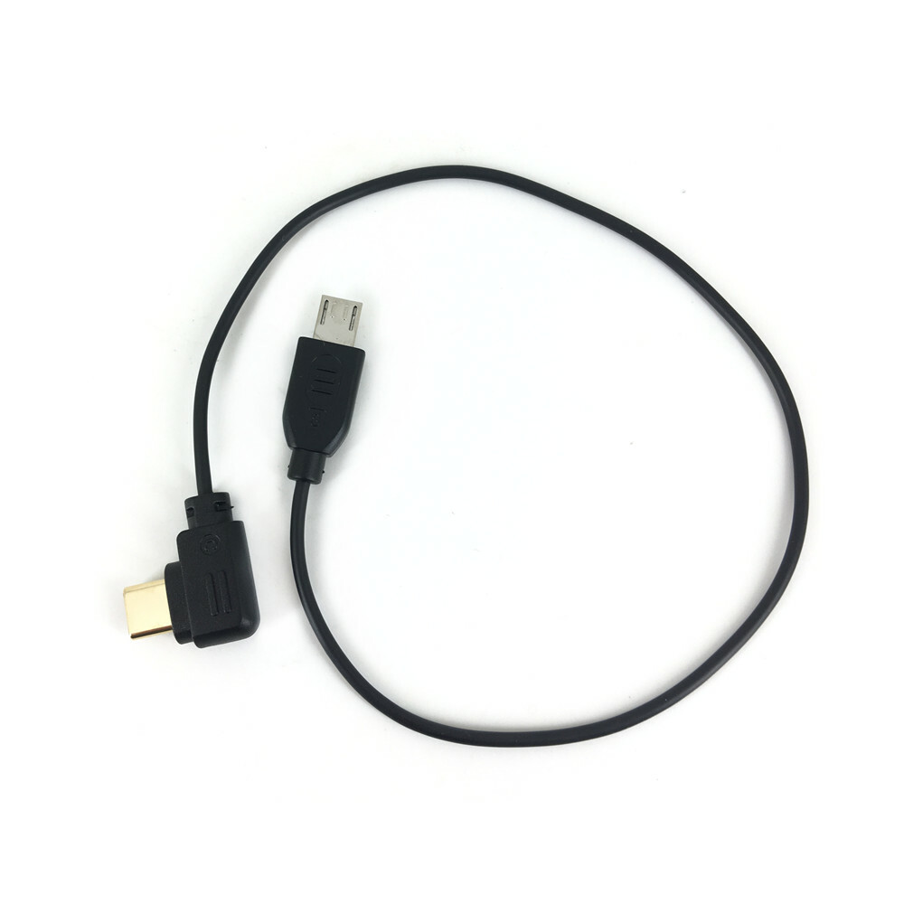 Type-C to Micro USB Camera Control Cable for Sony A7 A6400 DJI RSC2 RS2 RS3 Pro