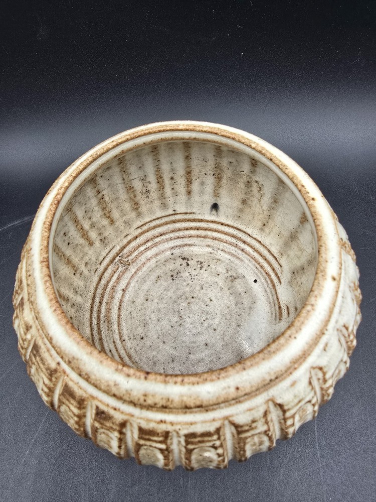 Linda Sheard Signed Handmade Pot Planter