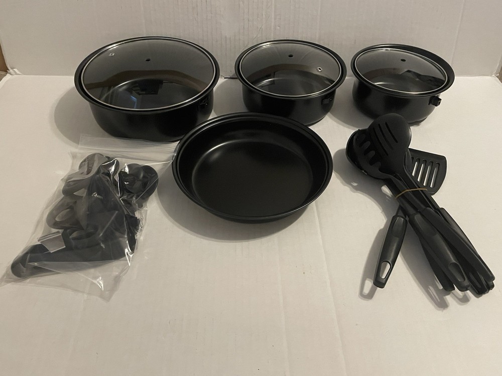 13 Pieces Cookware Non-Stick Set