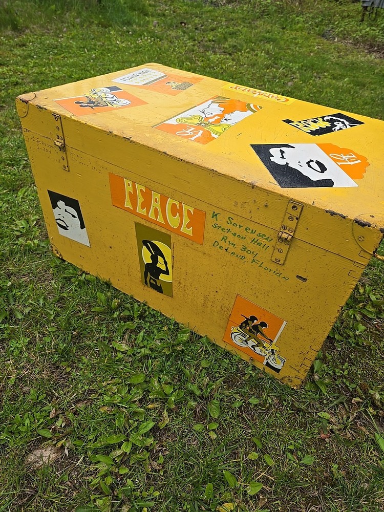 Retro Vintage 60's Trunk