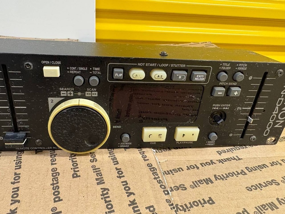 Denon RC-D40 Controller Unit for DN-D4000