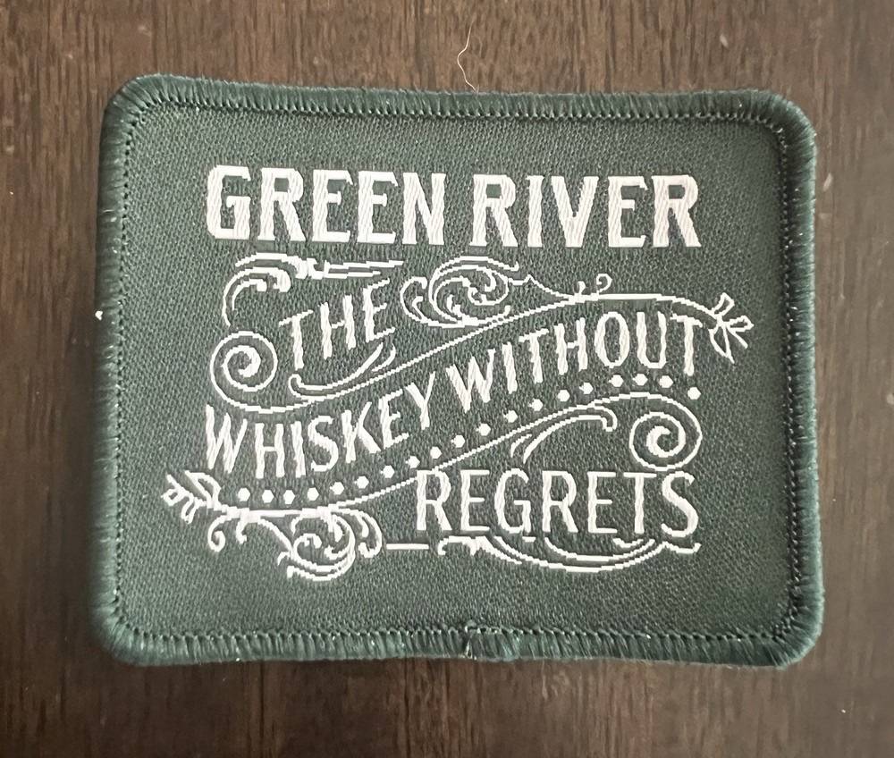 Green River Distillery Green Patch