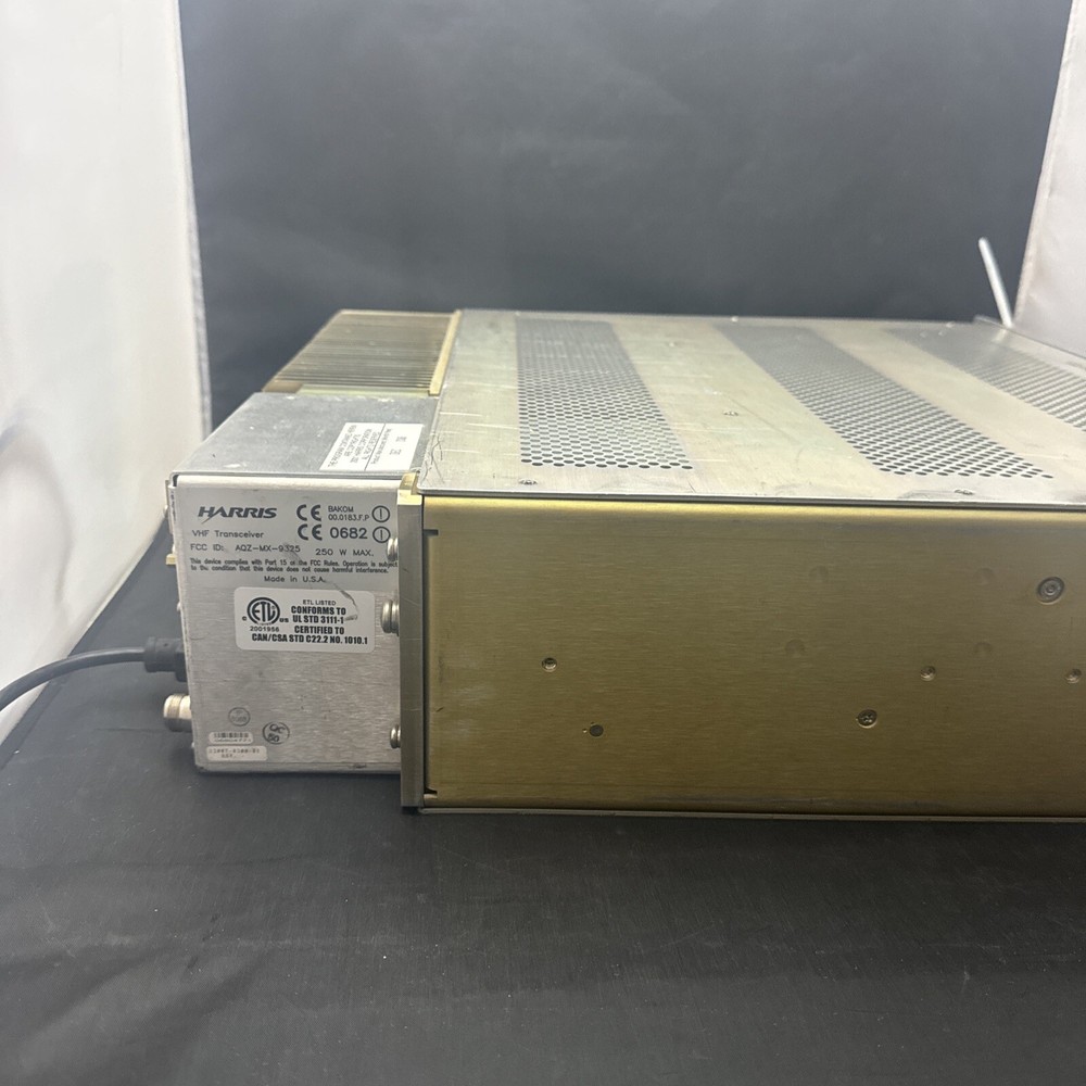 Harris MX-9325 Multimode Transceiver -VHF
