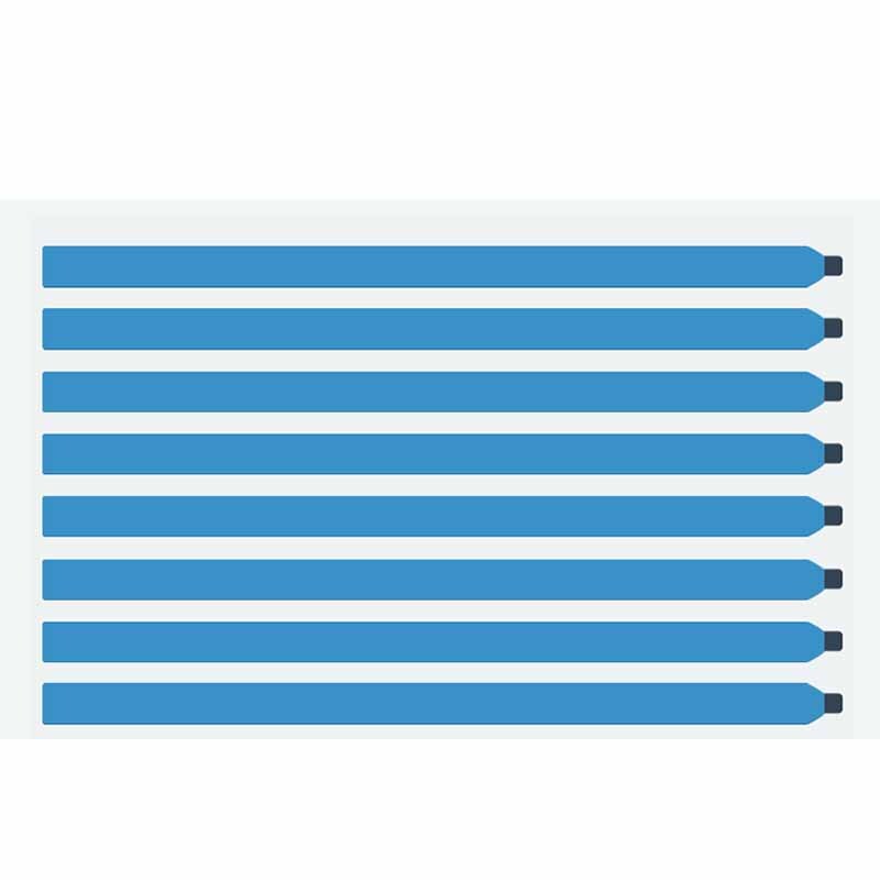 10 Pull Tabs Stretch Release Adhesive Strips for LCD Screen Panel With Handle US