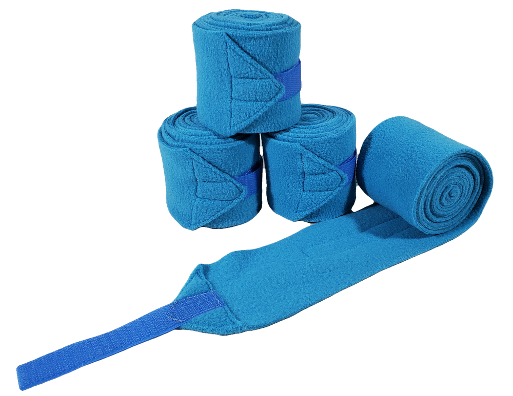 Fleece Polo Leg Wraps – Solid Colors – Pony
