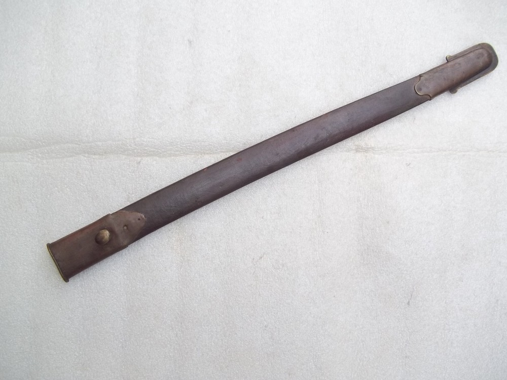 Antique 19th Century Short Sword Scabbard