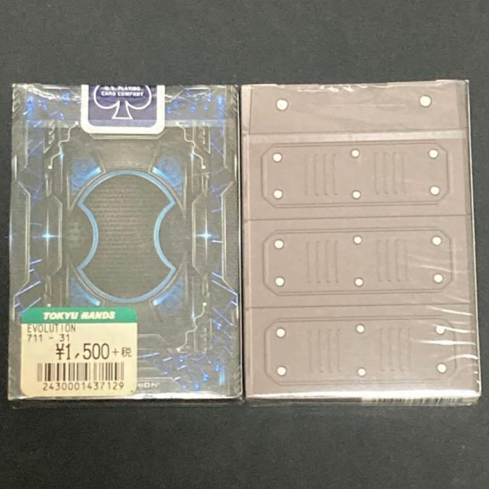 Bicycle Evolution Playing Cards 2 types