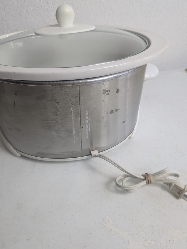 Rival 6 Qt. Crock Pot Programmable Smart-Pot Model SCVC651