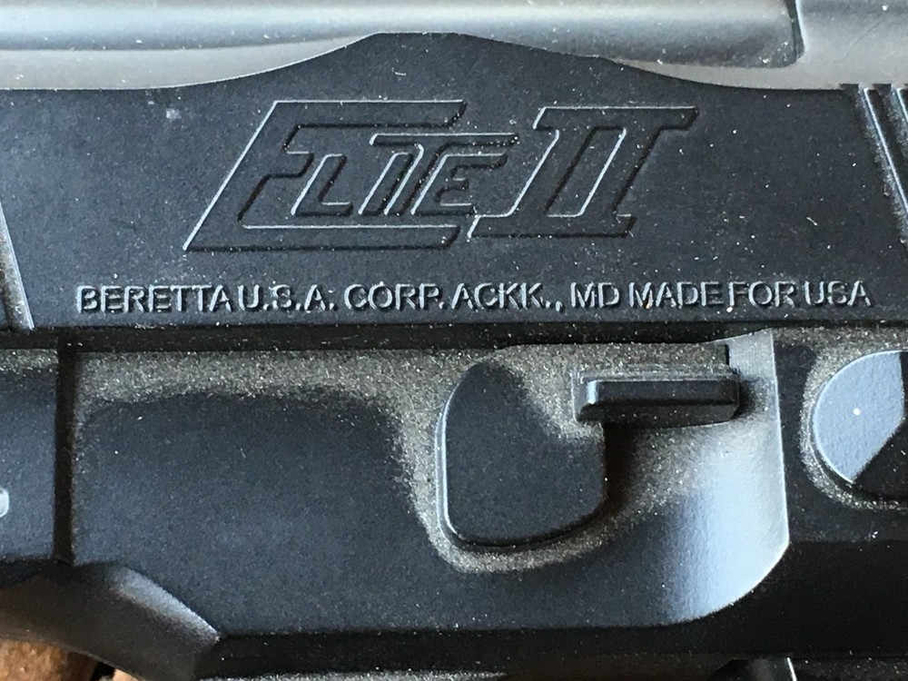 BERETTA ELITE II BB PISTOL