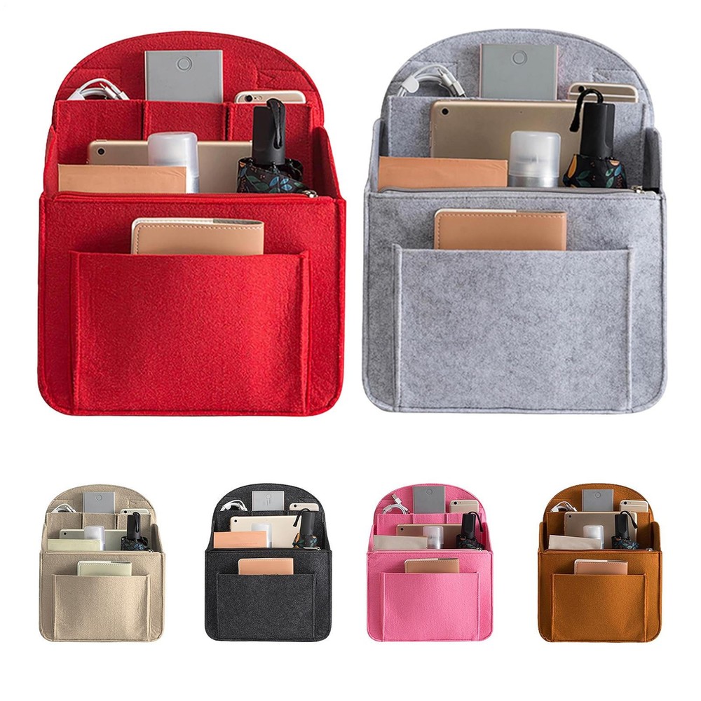Multi-slots Divided Backpack Interior Bag Backpack Organizer Insert Organizer