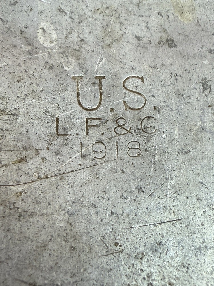 Original WW1 US 1918 Dated Canteen