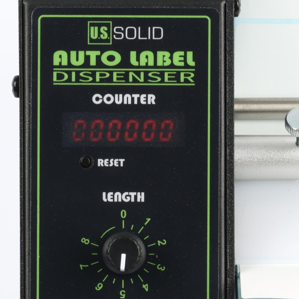 U.S. Solid Automatic Label Dispensers Separating Machine Multi-Row Auto Counting