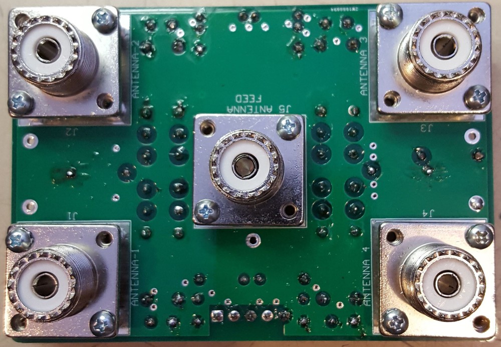 HF 4:1 COAX Remote Antenna Switch SO-239 Assembled