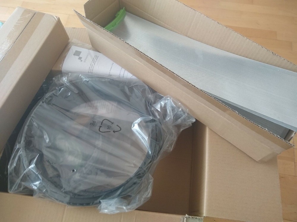 Sonance LARGE ROUND Flex Bracket for Select 8" Speaker(10-Pack) #92247 (Open)#b