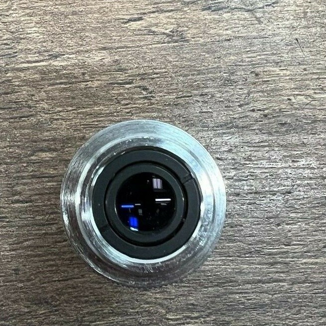 Leitz Microscope Objective 170mm Lens 2.5/0.07