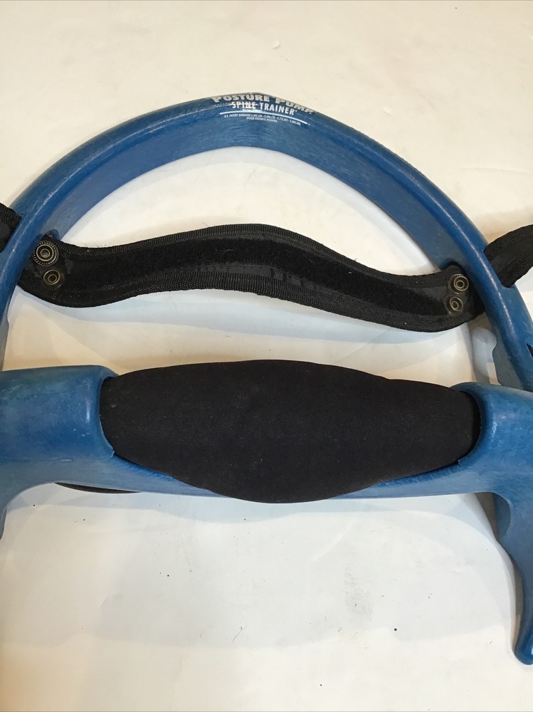 Posture Pump Professional Model 1000 Neck Exerciser Cervical Disc Hydrator