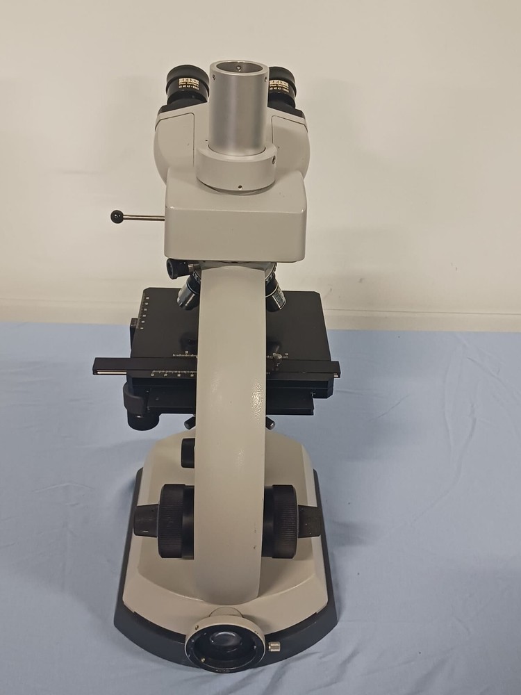 ZEISS Binocular Microscope w/ 4 Objectives & 2 Eyepieces