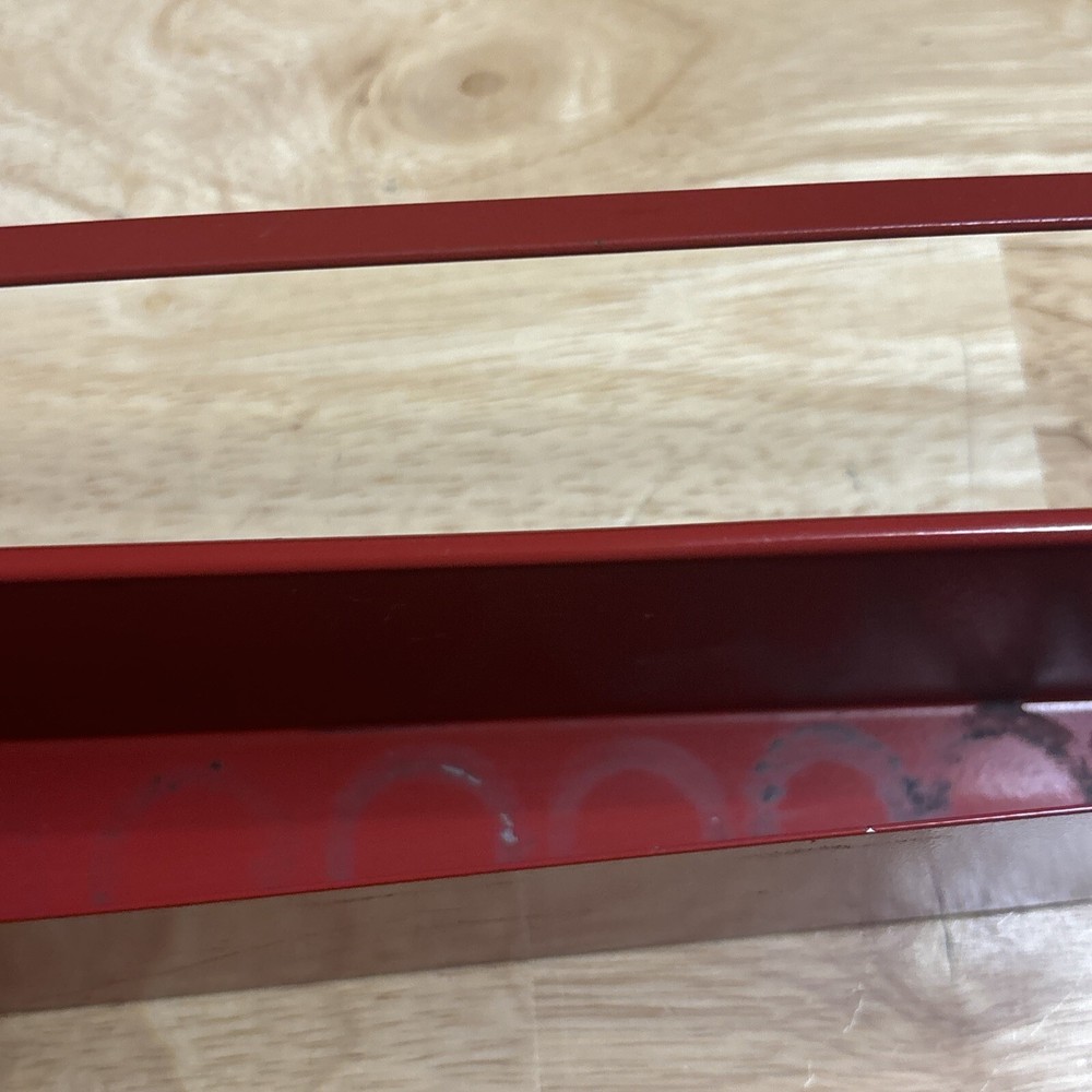 Matco Tools Socket Tray Holder Organizer Red for SAE Deep 11pc 1/2" Dr Set READ!