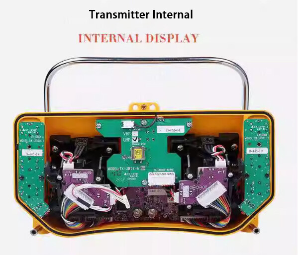 F24-60 Transmitter Receiver Industria Remote Control Wireless Joystick Crane VHF
