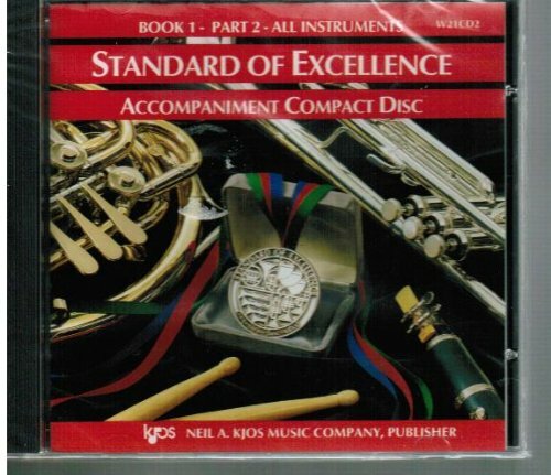 Standard of Excellence Book 1 - CD