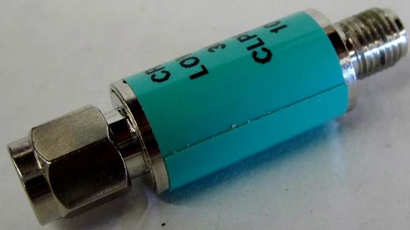 CRYSTEK CLPFL-0300 LOW PASS FILTER