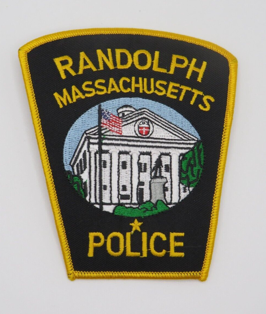 Randolph Massachusetts Police Patch