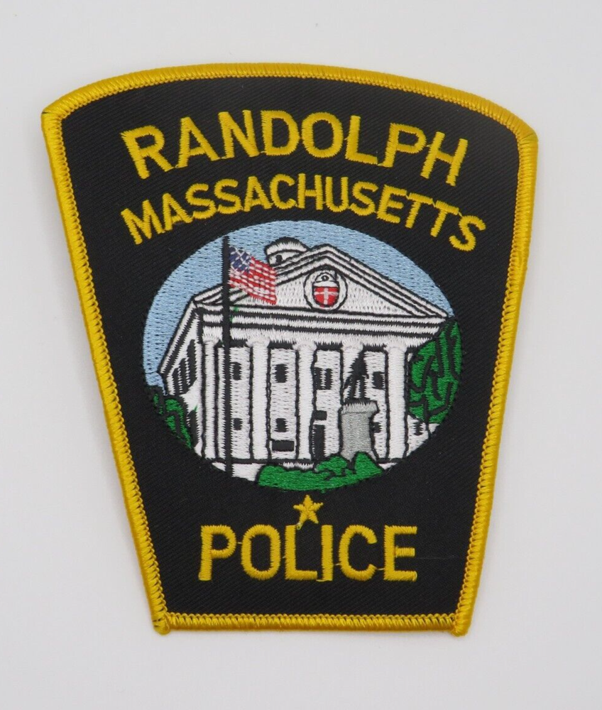 Randolph Massachusetts Police Patch