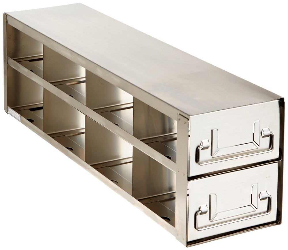 Upright Freezer Drawer Racks For 3" Boxes, UFD-423