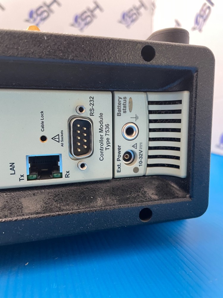 Bruel & Kjaer Type 3560-C Pulse System, Type 3109, Type 7536