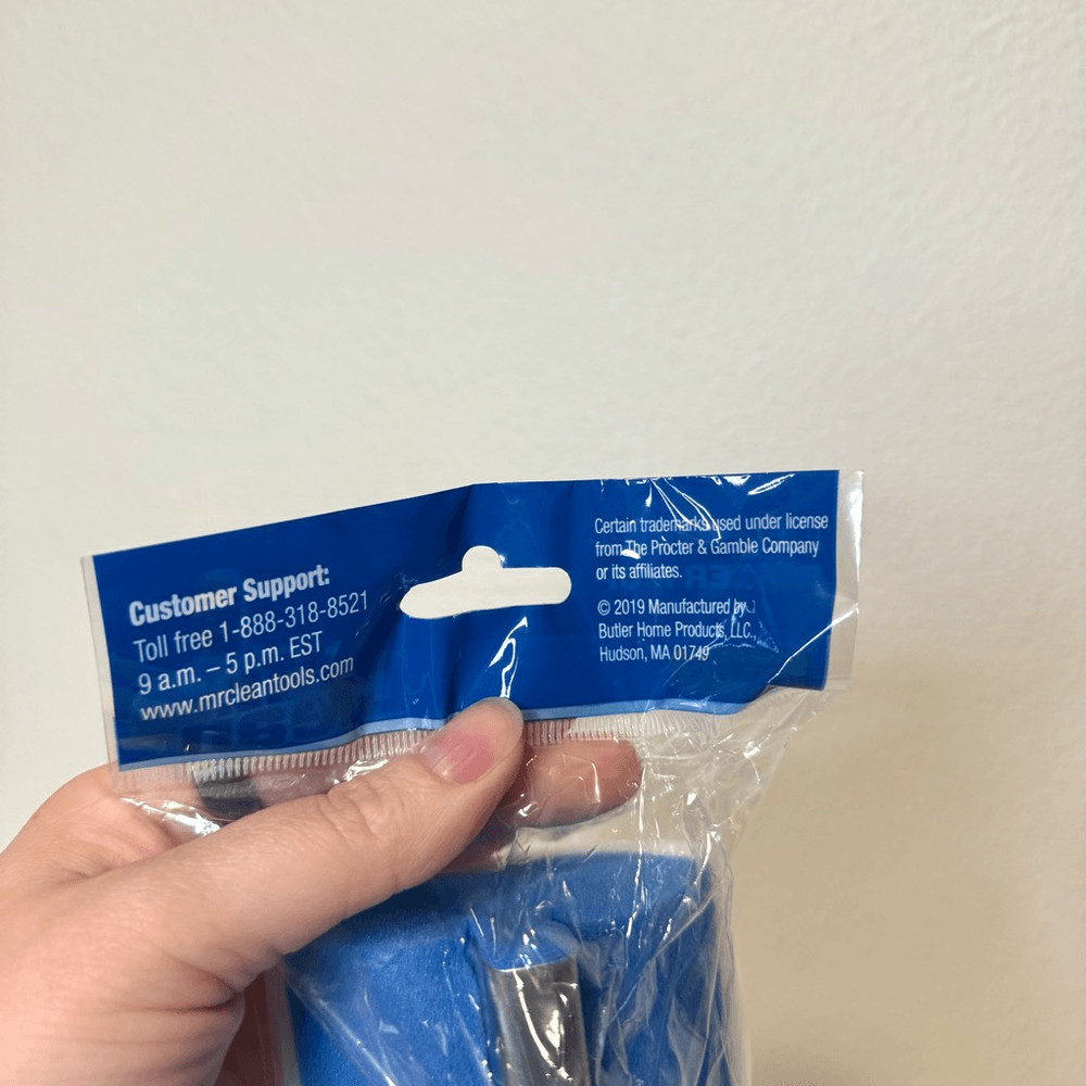 Mr Clean Magic Eraser Roller Mop Refill x2