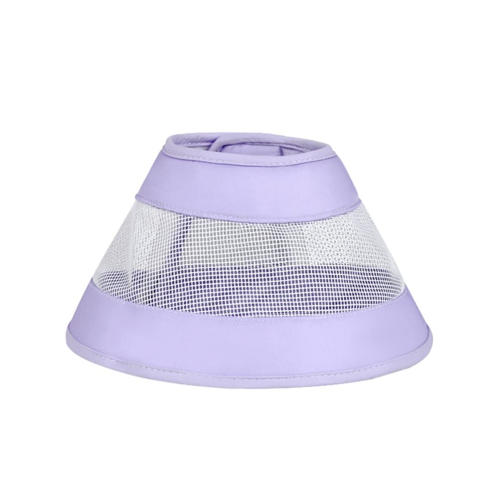 Cat Recovery Protective Cone Collar After Surgery-Soft Adjustable Waterproof ...