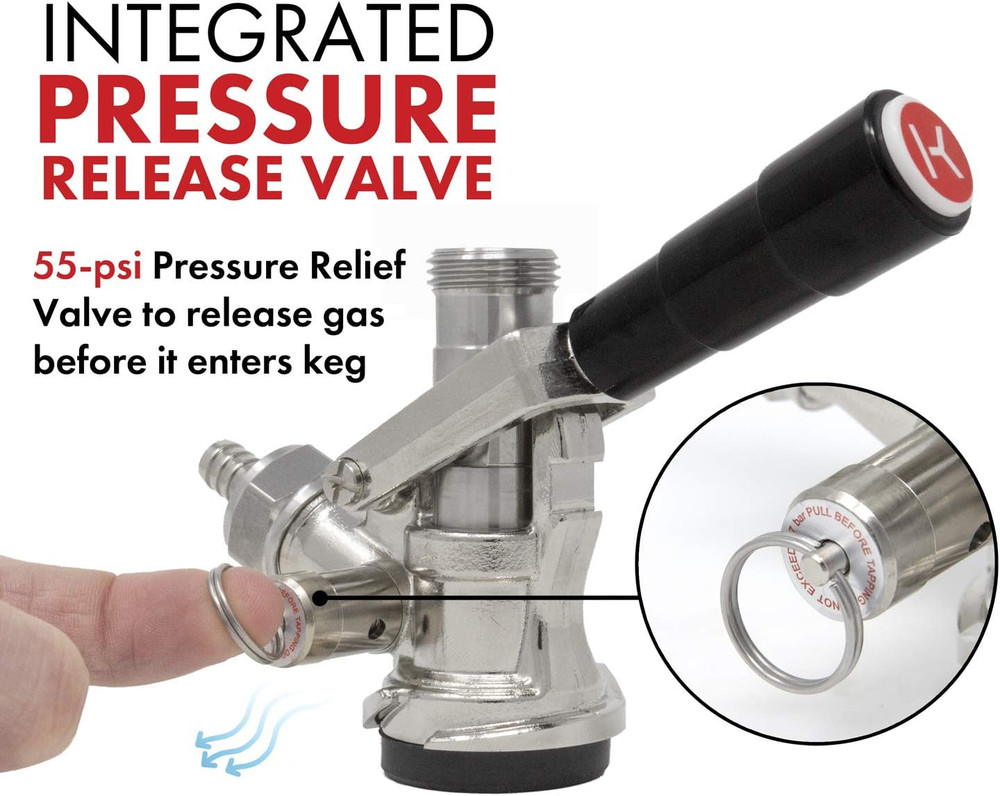 Keg Coupler D System