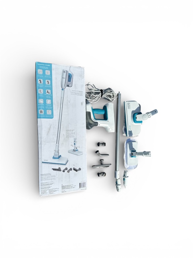 BLACK+DECKER Multi-purpose Steam Cleaning System with 6 Attachments - BHSM15FX08