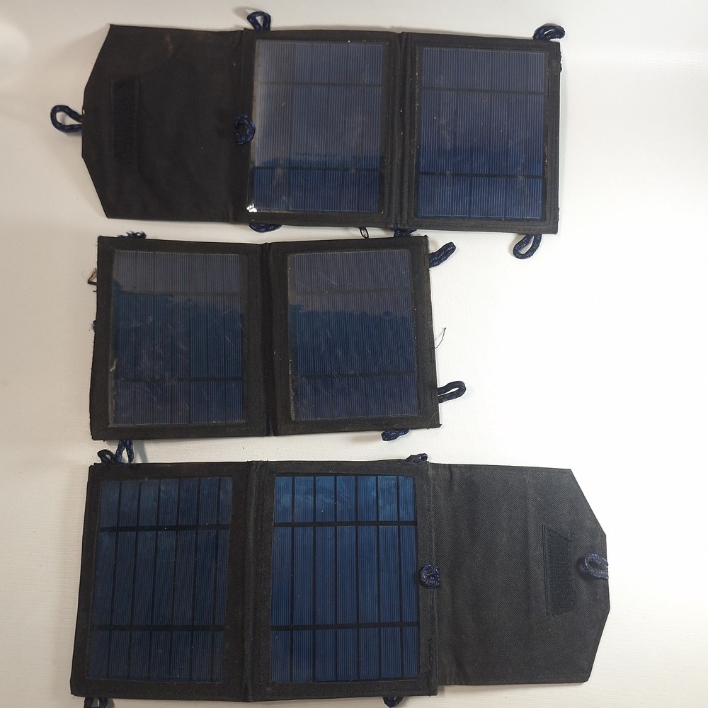 Coleman 30A Solar Charge Controllers Schumacher Portable Panel Lot Untested