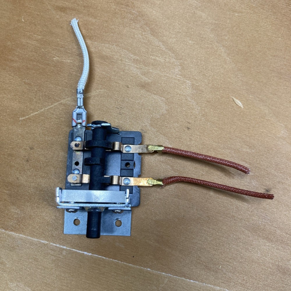 Cuisinart Griddler GR-4N (TK) Power Switch Assembly Replacement Tested Works