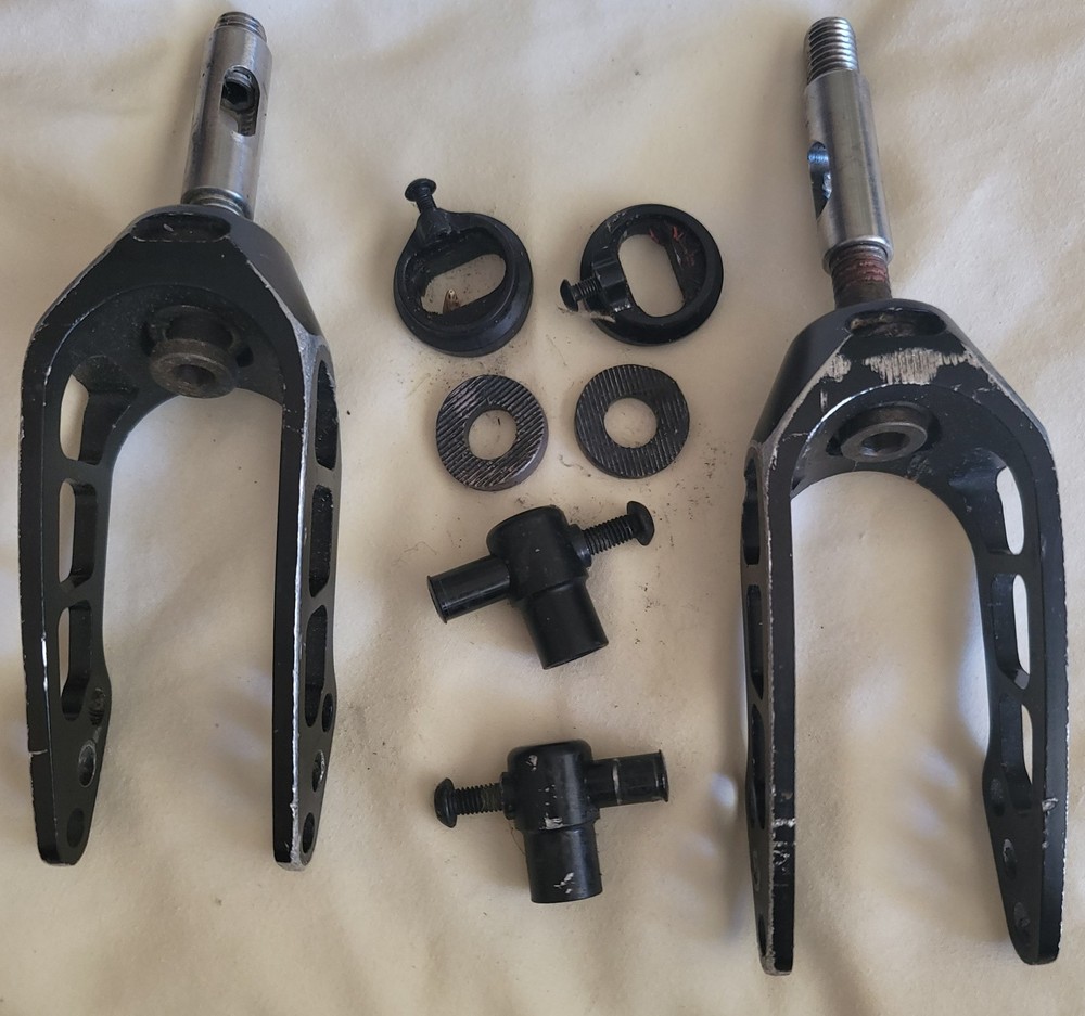 Quickie GT forks with hardware