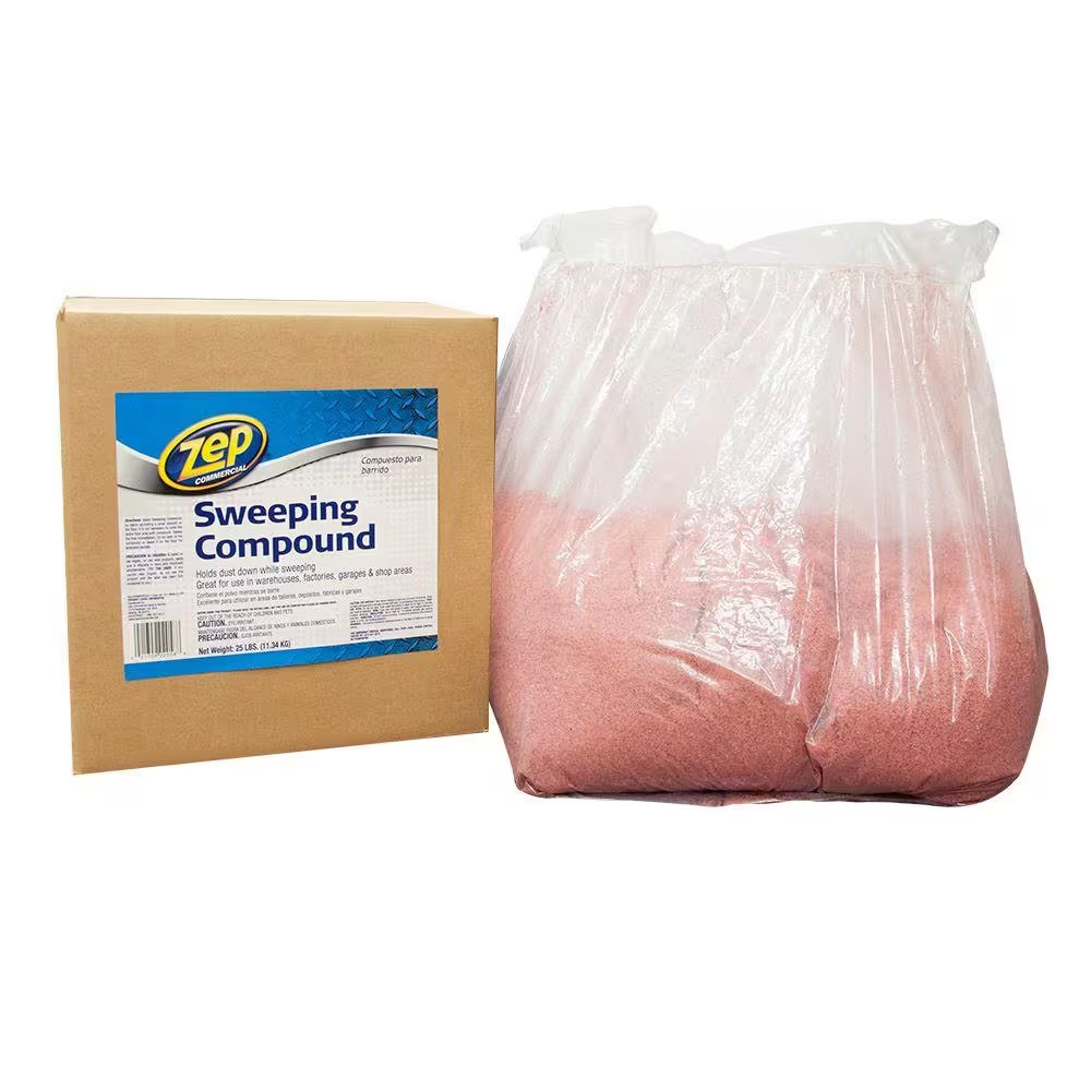 FLOOR SWEEPING COMPOUND Hard Floor Dust Control 50 Lbs