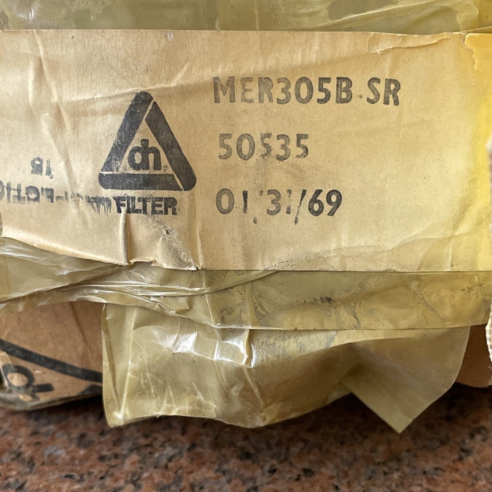 🆕️ Domnick Hunter MER 305B.SR Filter Element ⚡️🇺🇸 SHIP+WARRANTY