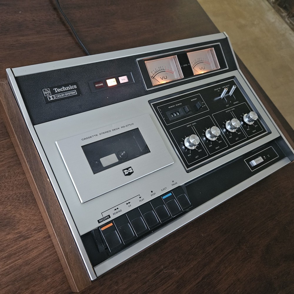 Technics RS-271US RS-276US Needs Service Clean Unit