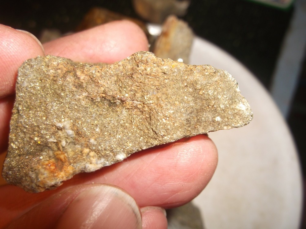 Gold, silver, copper, 454 grams samples ,ore high grade .