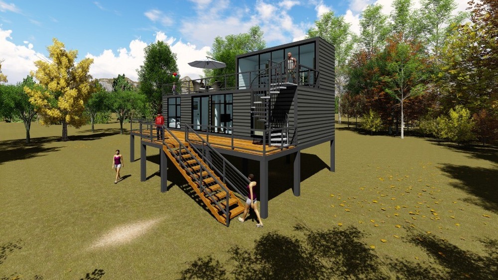 Key West - Baldwin Tiny Home Catalog