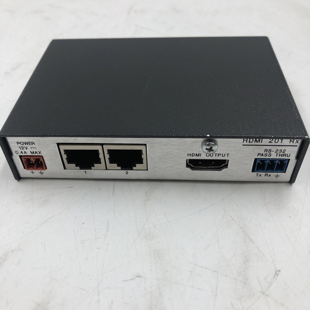 Used Extron HDMI 201 UNTESTED READ