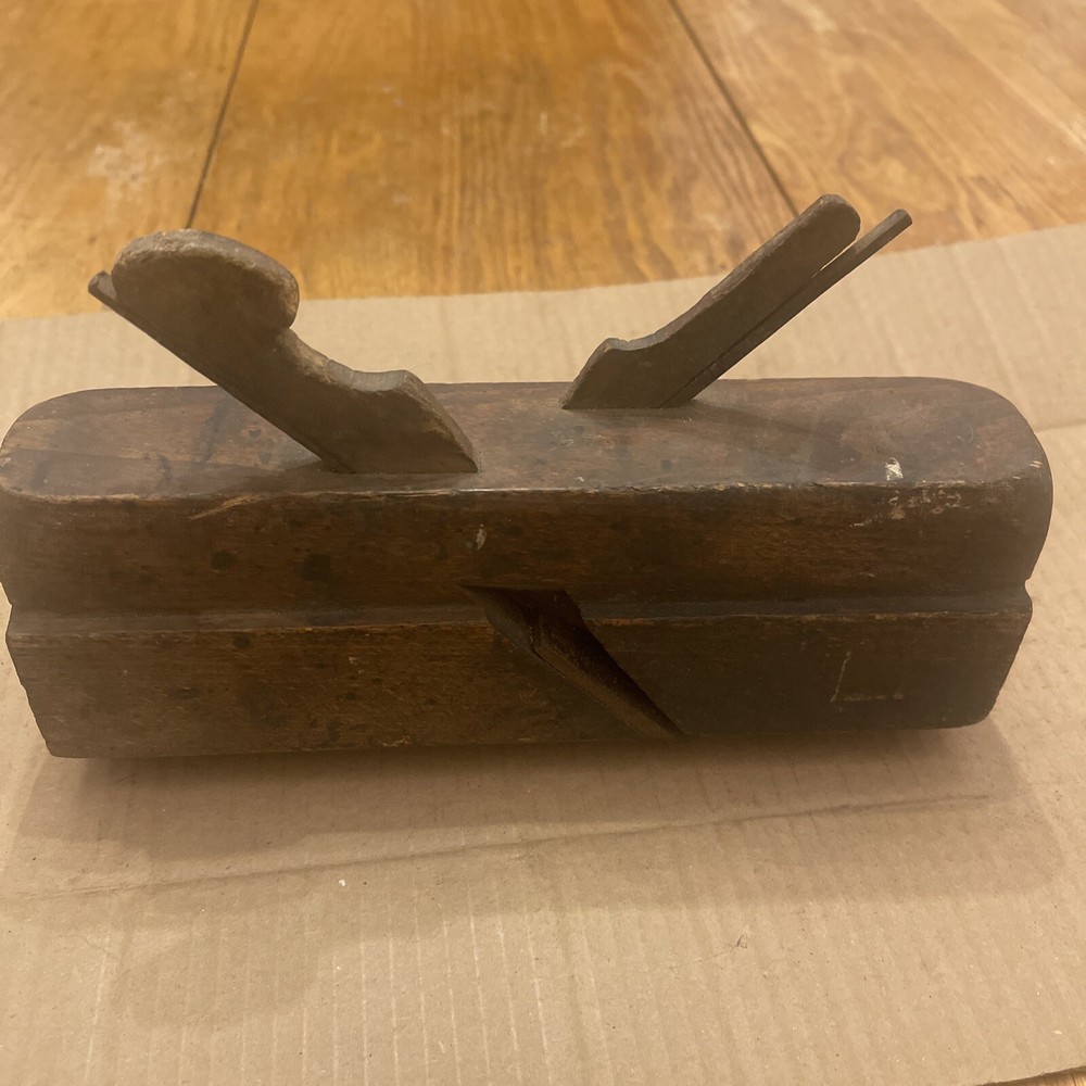 Double Cutter Box Plane Vintage